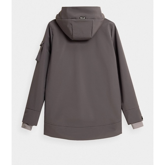 4F Free On Board Softshell Snowboarding Jacket- Small - Picture 5 of 10